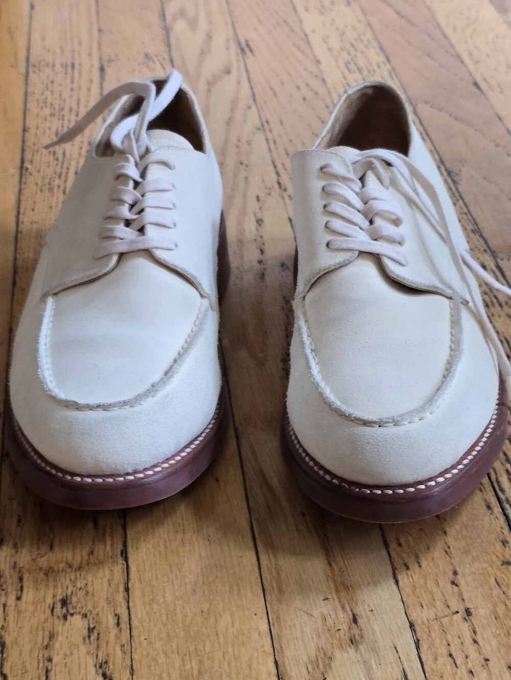 Rare Vintage Polo Ralph Lauren Suede Shoes 10.5 Wide